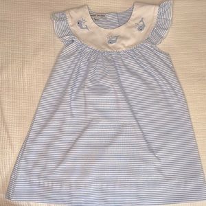 Sweet Dreams 24m / 2T striped whale dress